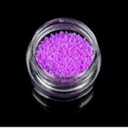 Purple Meicailin дизайн ногтей флуоресцентный блестящий порошок песок светящийся в темноте для 3D салонных ногтей DIY Дизайн Декор ногтей аксессуары - Цвет: Purple