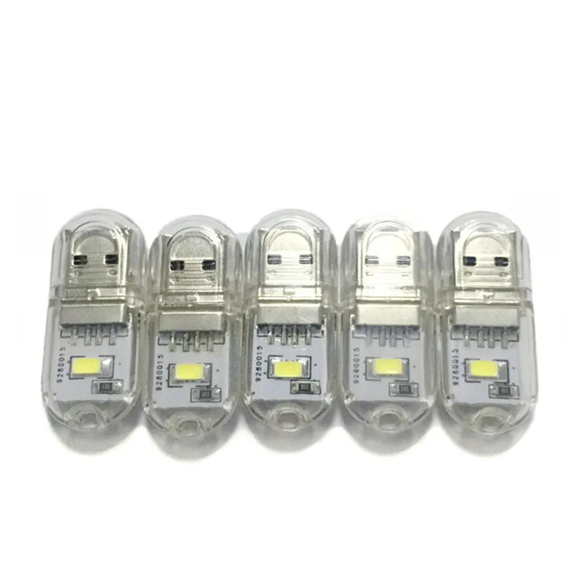 2 светодиодный полосы мини-лампа с USB Светодиодная лампа для чтения светодиодные