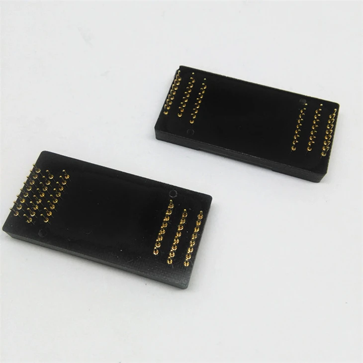 High quality TSOP48 lengthened terminal board bakelite base adapter needle 0.5 spacing | Автомобили и мотоциклы