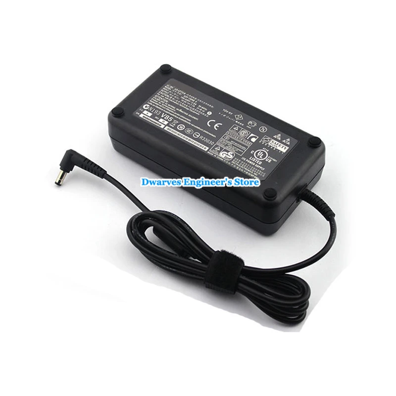 Натуральная 19,5 V 7.7A AC DC адаптер Тетрадь Питание для ASUS G73J G53S G73S G74 G74S G53S G53SX G53SW G74SX MSI GS40 Зарядное устройство