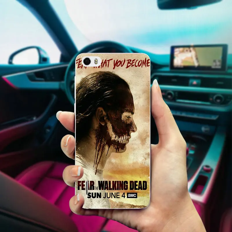 Fear the Walking Dead Soft TPU Phone Cases for Huawei P20 P10 P9 P8 Lite Mate 10 Pro Y5 Y6 II Y7 Honor 6X 7X 9 Shell Fundas | Мобильные