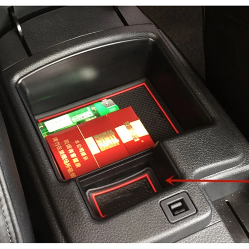Для Nissan Qashqai J11 Dualis 2014 2015 2016 2017 автомобильный вспомогательный контейнер для