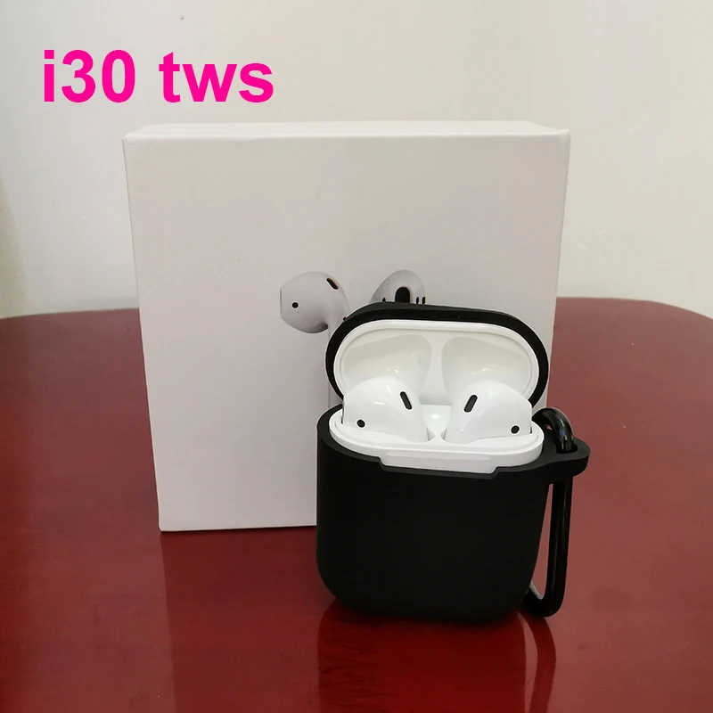 Оригинальные i30 TWS беспроводные наушники всплывающие 1:1 Реплика bluetooth PK W1 чип бас