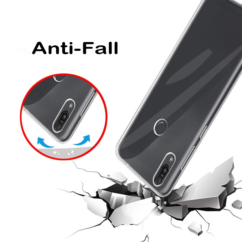 Ударопрочный чехол для Asus Zenfone Max Pro M1 ZB602KL мягкий чехол-Бампер Для M2 ZB631KL ZB633KL |