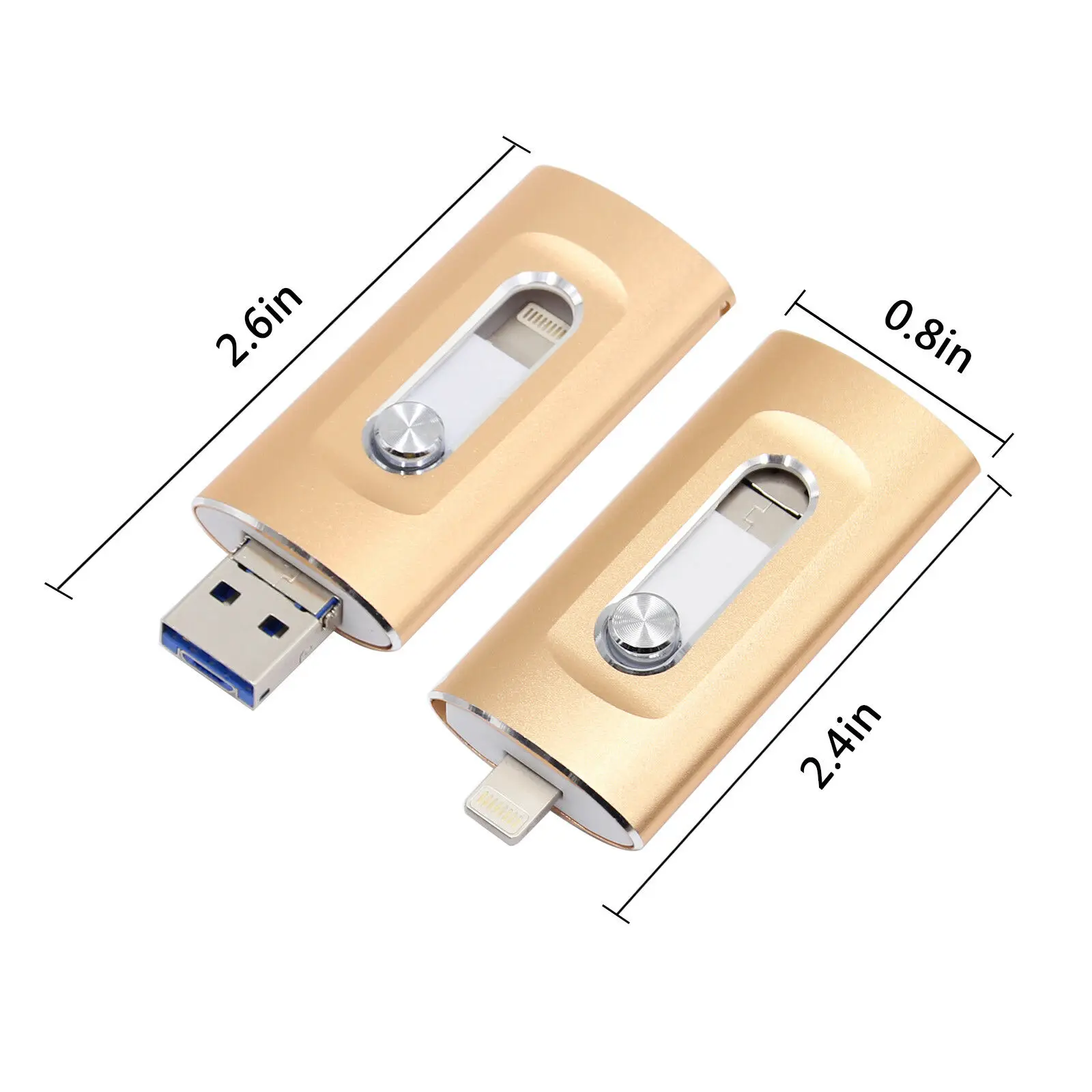 OTG USB флэш-накопитель 3 0 для iPhone/iPad/IOS/Android/ПК 256 ГБ 128 Гб 64 32 16 в 1 высокоскоростной