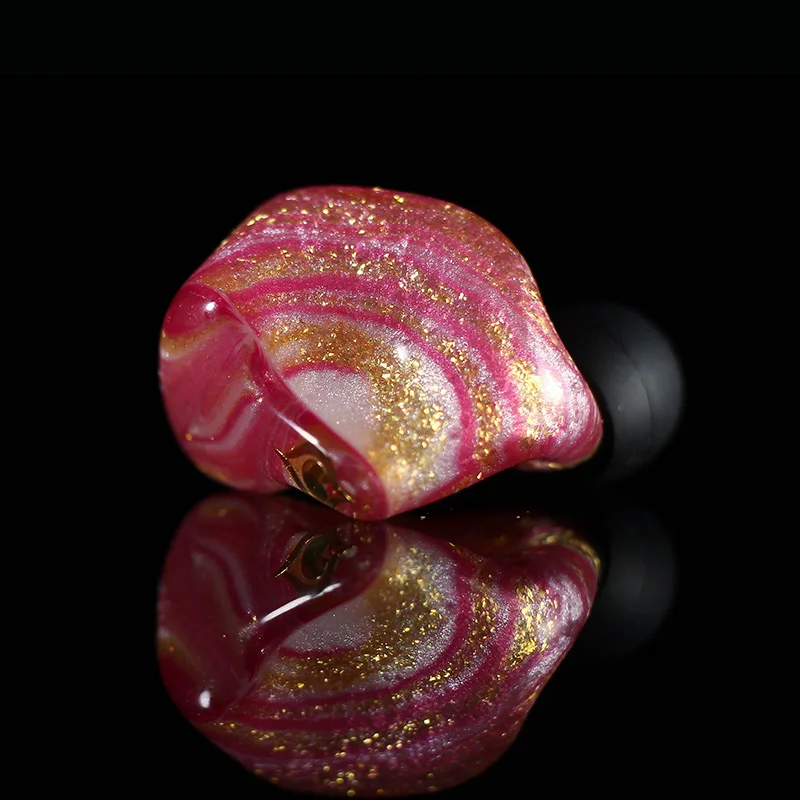 Tulips 02 Peacock Audio P1 динамические HiFi наушники со съемным кабелем IPX6 водонепроницаемые 4,1 Bluetooth Проводные PeacockAudio наушники-вкладыши - Цвет: Tulips 02