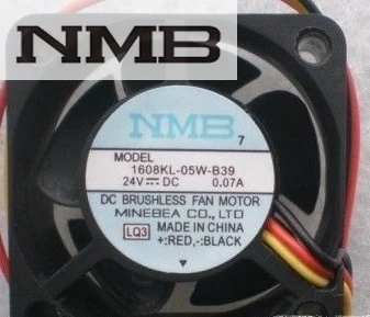 Вентилятор охлаждения для NMB 1608KL-05W-B39, 24 В, 0,07/0,08a, 4 см, 4020, 3 провода, кулер для процессора, радиатор, осевой вентилятор охлаждения