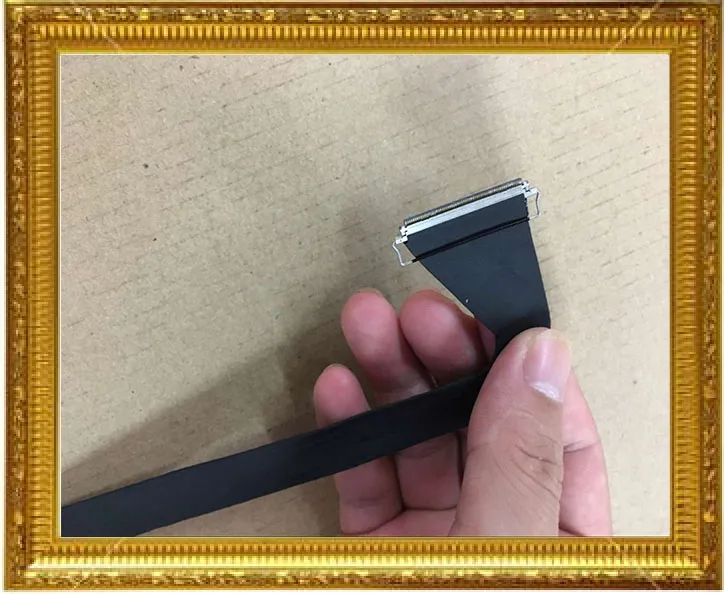 Original A1419 5K 2014 2015 LCD Cable For Apple iMac 27&quot LVDS Screen Display | Компьютеры и офис