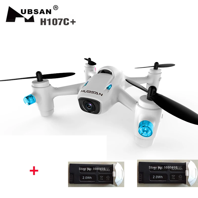 Квадрокоптер Hubsan X4 с 6-осевым гироскопом и камерой 720P RTF есть в наличии | Игрушки