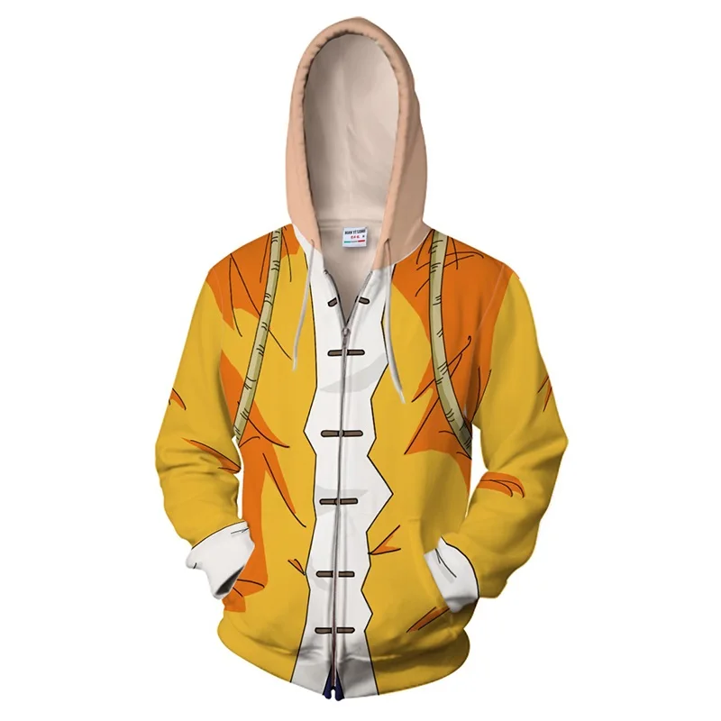 BIANYILONG Новинка осени-зимы 2019 толстовки с 3D принтом Dragon Ball Z Master Roshi косплей