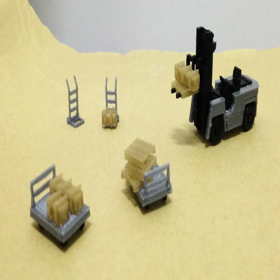 

13 шт./лот, модель железной дороги, сцена, соотношение 1:87, транспортировка со склада
