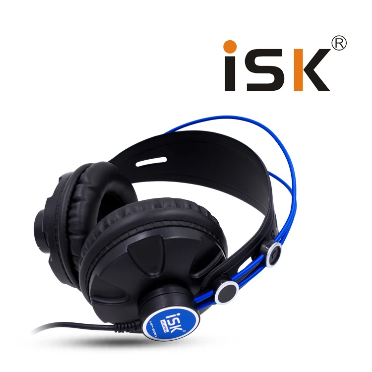 Оригинальные наушники ISK HP-680 Наушники DJ Studio монитор Audio компьютерная гарнитура K