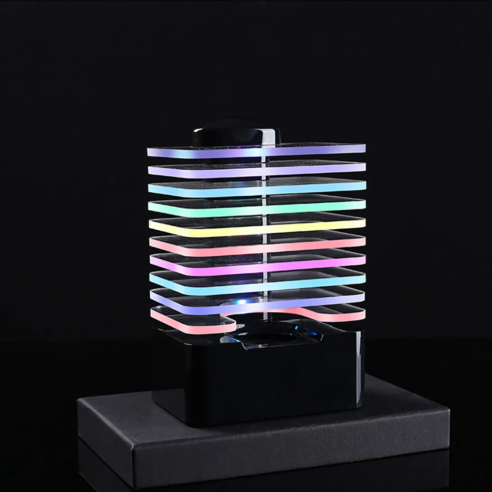 Светодиодный постепенный свет волшебная квадратная башня беспроводной