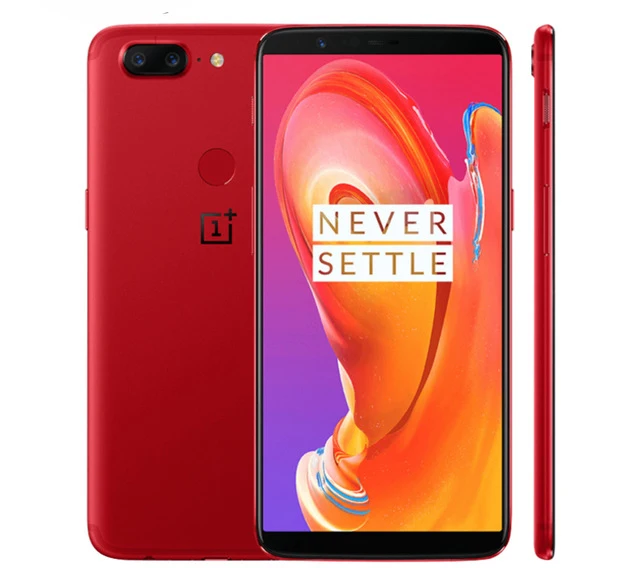 Новый мобильный телефон One plus Oneplus 5 T 6 ГБ ОЗУ 64 Гб ПЗУ восьмиядерный смартфон Snapdragon 835 01 дюймов сканер