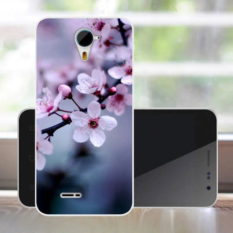 FANATU ТПУ Micromax Q415 Чехол Мягкий силиконовый чехол Micromax Q415 чехол для телефона Fundas Micromax Canvas Pace 4G Q415 чехол 4,5 дюйма