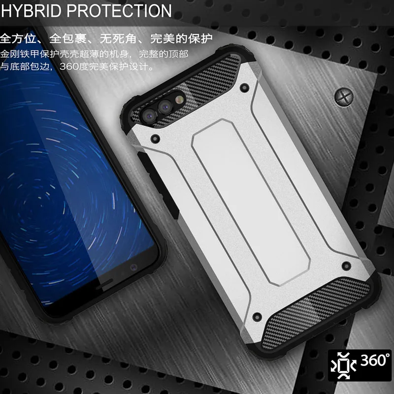 Для Huawei Honor V10 чехол сильные противоударный защитный для телефона V 10 имиджевый