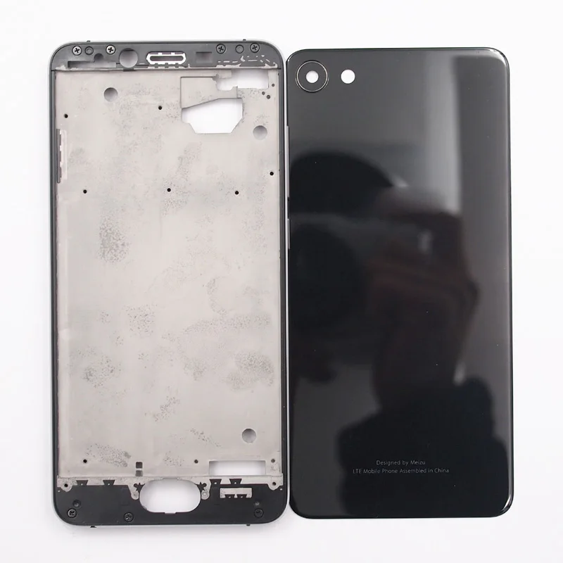 Задняя крышка BaanSam для MEIZU U10 5 дюймов с рамкой камеры и объективом | Мобильные