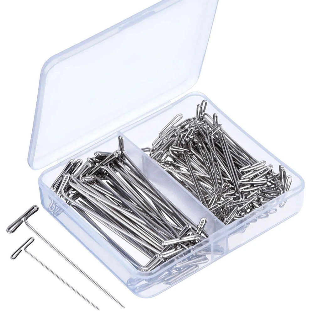 150 шт DIY аксессуары волос Комбинации набор смешанный с коробкой Silver Сталь Холдинг