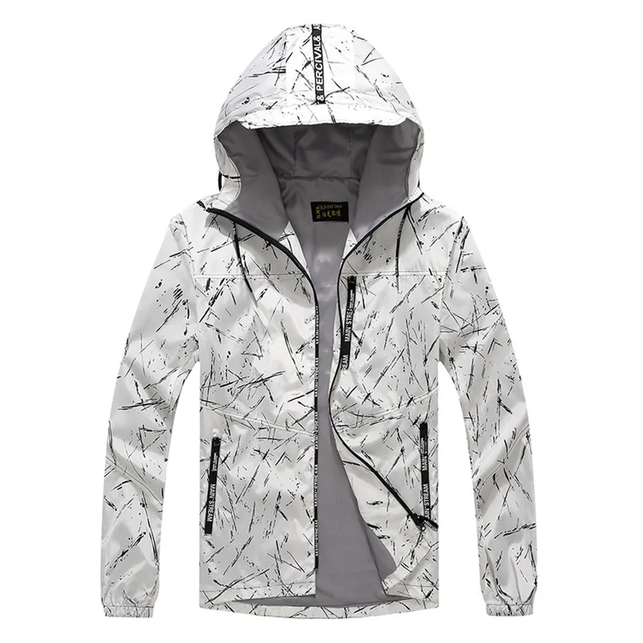 Куртка мужская больших размеров 10XL 9XL куртки мужские камуфляжные куртки с принтом верхняя одежда повседневное Свободное пальто с капюшоном Большие размеры