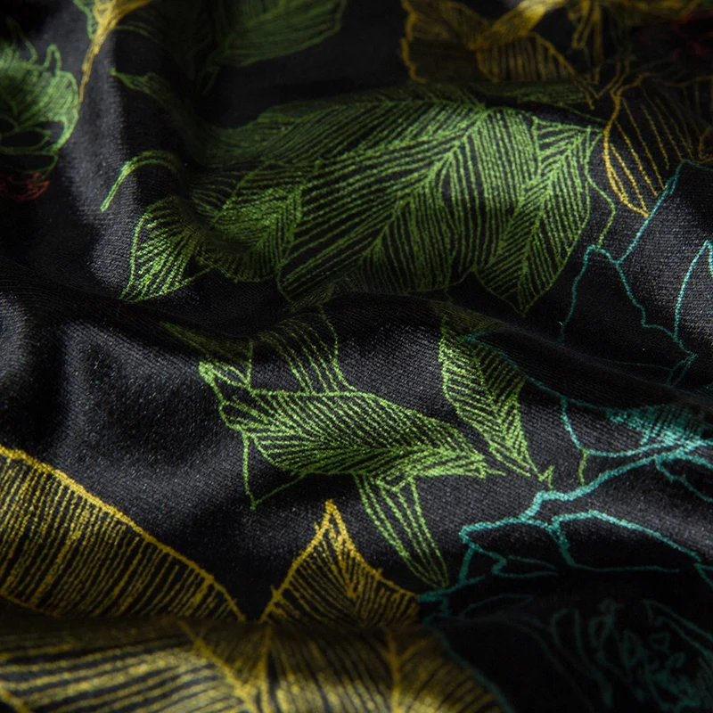 Высококачественные осенние и зимние мужские рубашки с цветочным принтом