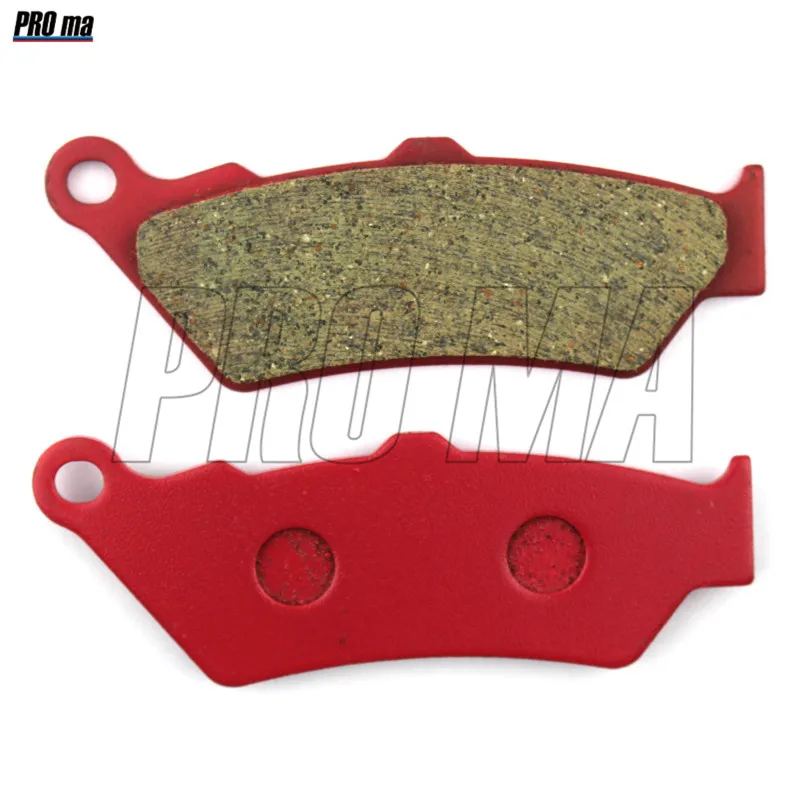 1 мотоцикл тормозные колодки сзади керамического волокна RACING качества для Moto Guzzi