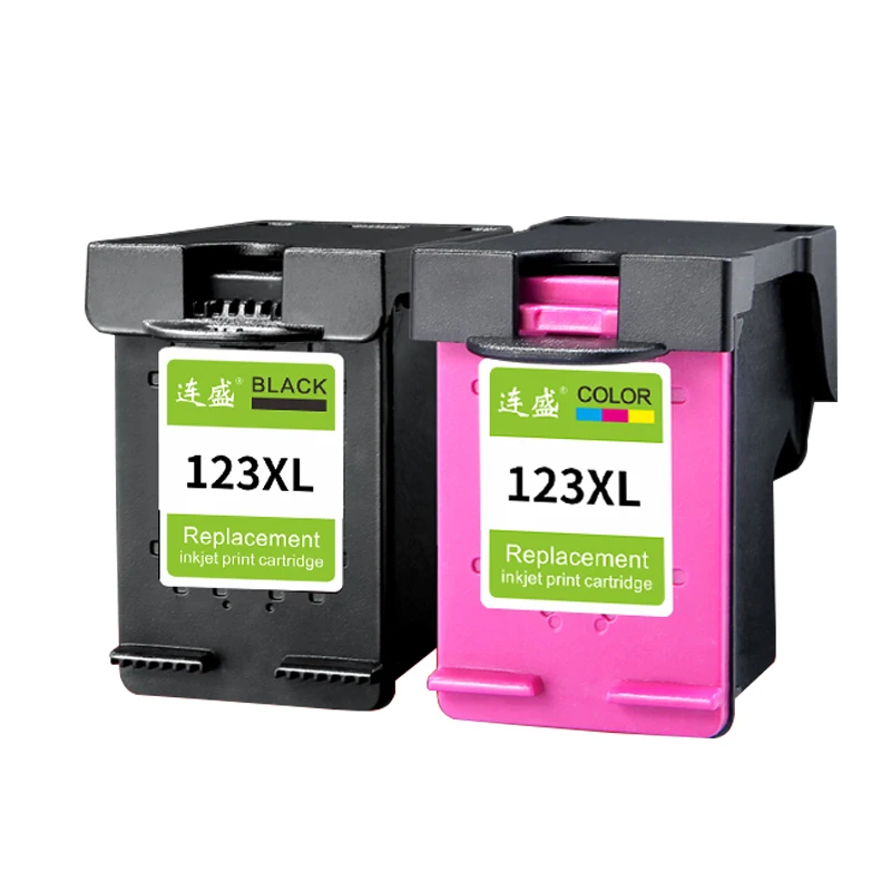 2 шт 123XL 123 xl Заправляемый картридж для hp с чернилами hp Deskjet 1110 2130 2132 2133 2134 3630 3632 3637 3638 4520 4513 принтеры