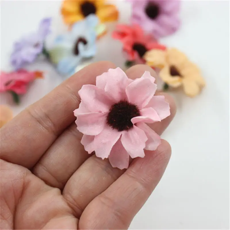 20 шт. женский маленький чистый и свежий праздничный венок аксессуары имитация