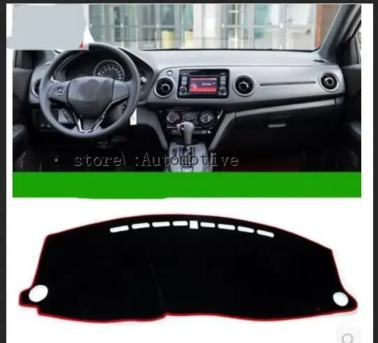 

2014 2015 2016 2017 приборная панель для Honda HRV HR-V Vezel Dashmat Pad Sun Shade Dash Board Cover Mat RHD