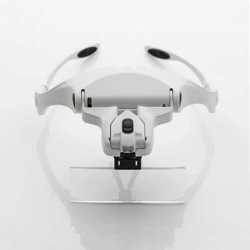 Увеличительное стекло для ремонта глаз 1.0X 1.5X 2.0X 2.5X 3.5X 5|headband magnifier|repair magnifierglasses loupe