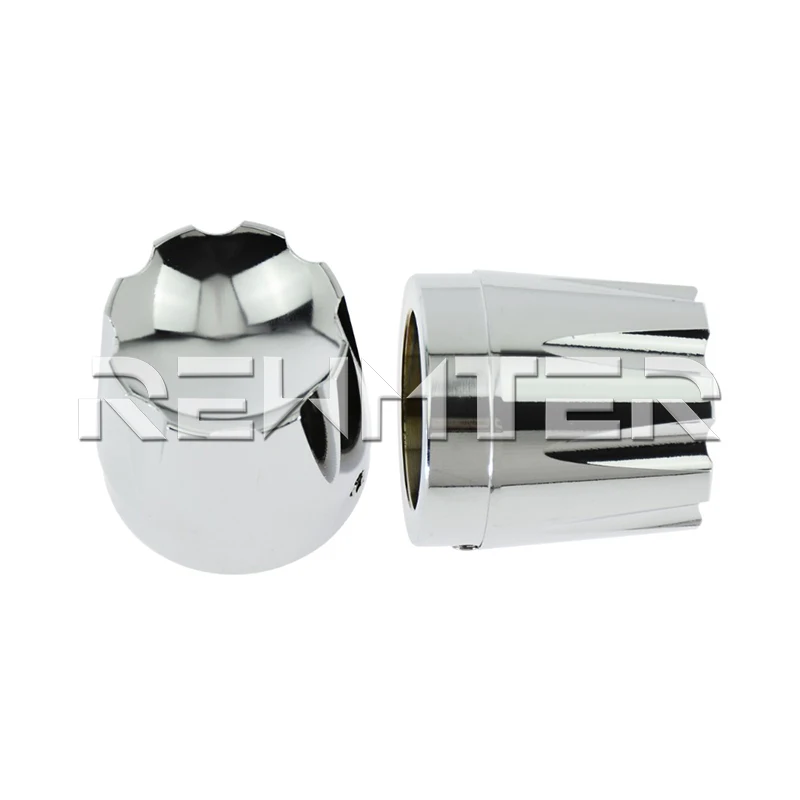 Motorcycle Parts Motorbike Chrome CNC Aluminum Front Axle Cap Cover Bolt Kit For Harley Softail Glide Dyna Touring | Автомобили и