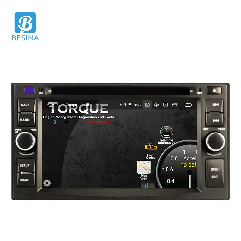 Автомобильный DVD плеер Besina Android 9 0 для Kia Cerato Sportage Sorento Ceed Optima GPS навигация