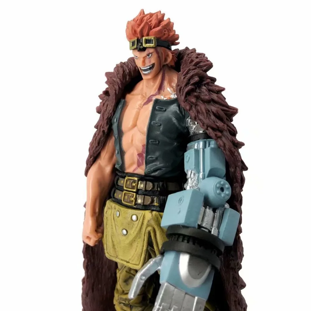 Детская цельная фигурка Eustass DXF 18 см ПВХ экшн модель подарок для детей|Игровые