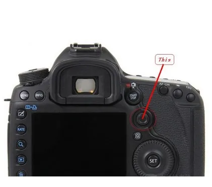 Запчасти для ремонта и замены кнопок джойстика Canon EOS 5D3 5D Mark III|parts for|5d markparts canon |