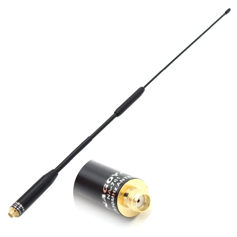 100% оригинал nagoo NA 761 SMA F 144/430 МГц двухдиапазонная антенна для BaoFeng UV 5R GT 3 MarkII 82 BF F8 888S