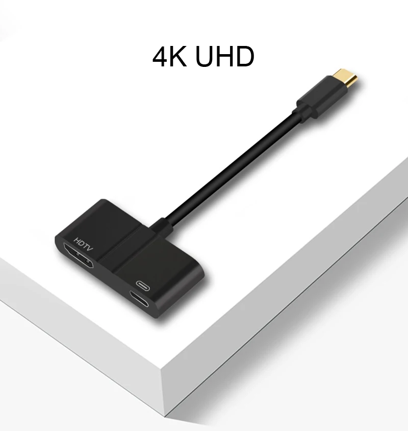 Кабель Переходник USB C на hdmi кабель адаптер 4 K 1080 P 60 Гц Тип HDMI ТВ HDTV видео