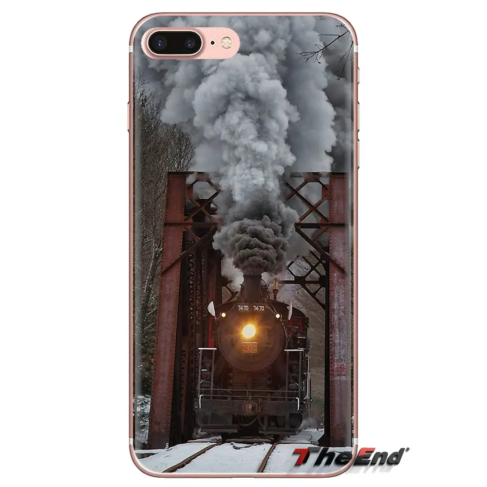 Паровые поезда Galore old Trains TPU Прозрачный чехол для Oneplus 3T 5T 6T Nokia 2 3 5 6 8 9 230 3310 1 7 Plus 2017