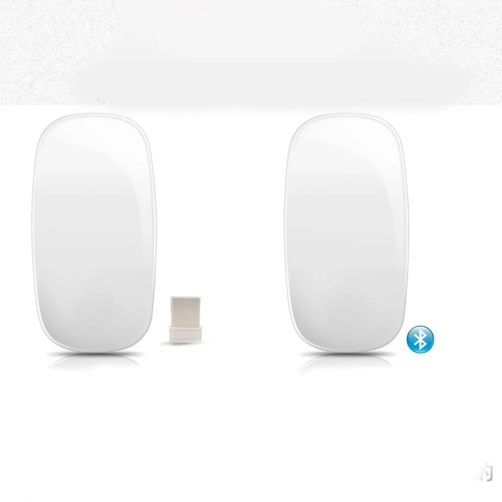 Беспроводная мышь для Mac Book Air для Mac Pro эргономичный дизайн Мульти Сенсорная перезаряжаемая мышь компьютерная периферийная