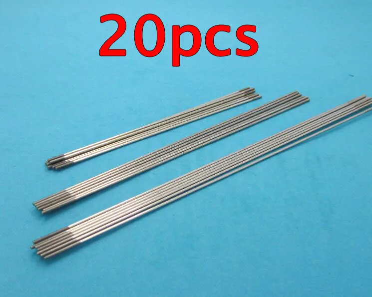 Free Shipping 20pcs M2 RC model boat servo steering pull rod metal push rods with thread at both end Length 150/200/250/300mm | Игрушки и