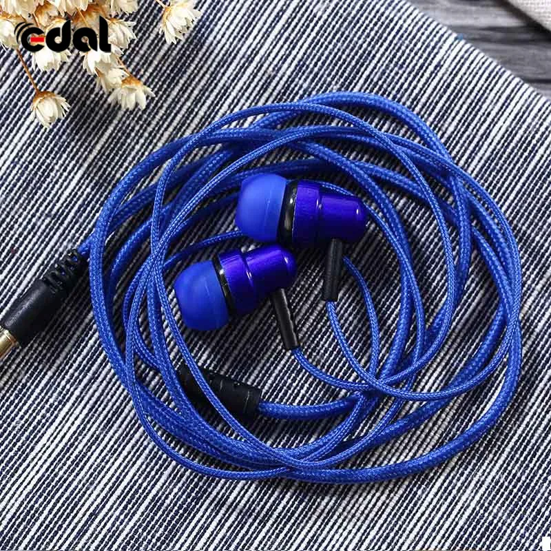 Проводной в наушники вкладыши Наушники Hi Fi с глубоким басом Высокое качество 3 5