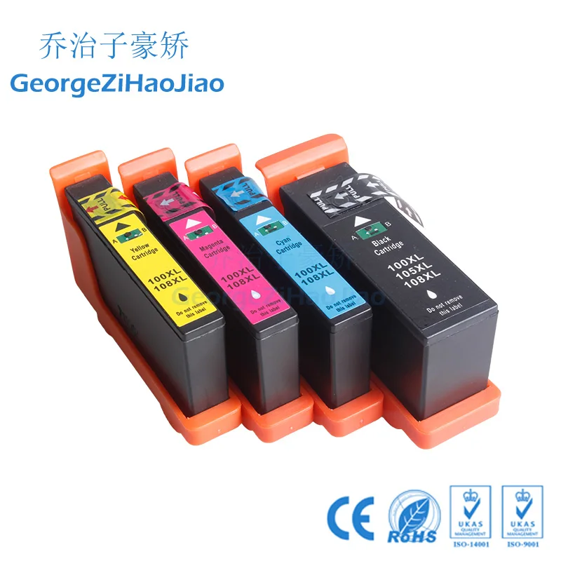 8 X LM100 100XL Ink Cartridge Compatible for 108XL Lexmark S305/S405/S505/S605/Pro205/705/805/905 Printers 3 |