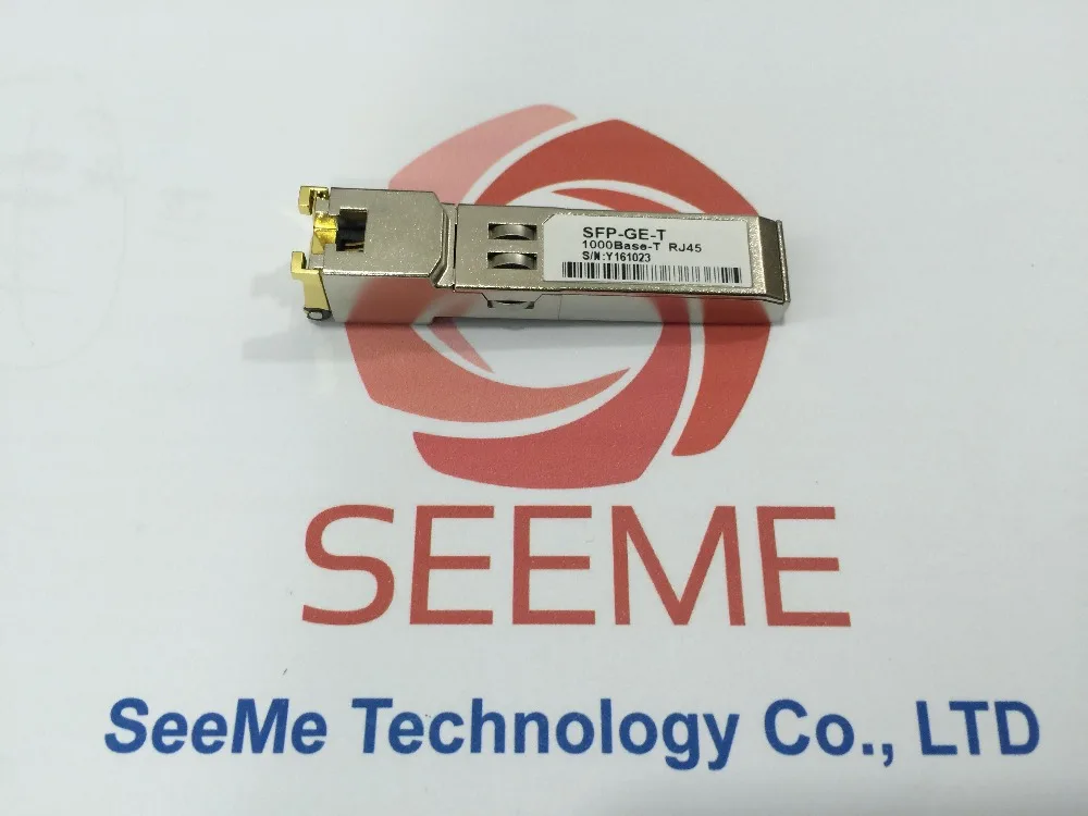 Оригинальный SFP GE T 100m 1000Base RJ45 для H3C HUAWEI Cisco переключатель совместимый волоконно
