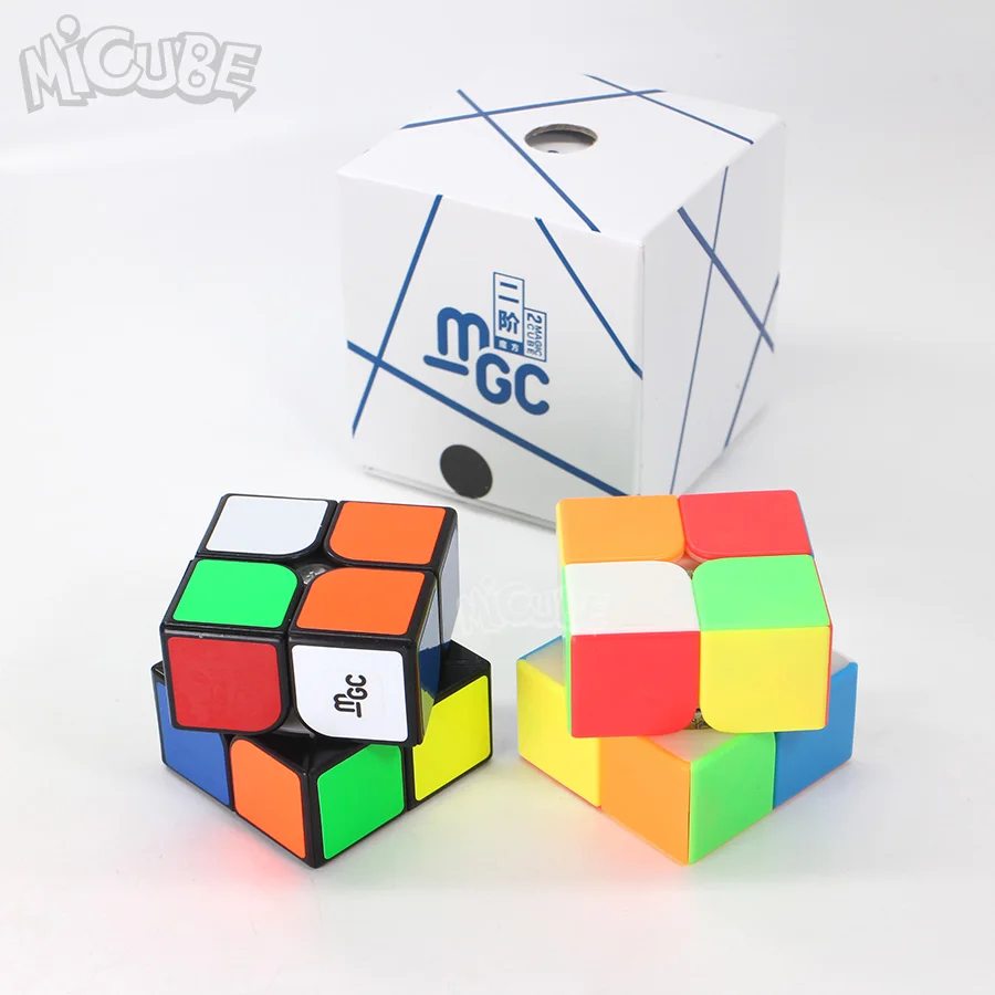 Yongjun MGC 2x2 Магнитный куб 2x2x2 скоростной Магический кубик-головоломка Cubo Magico 2*2 Neo куб на магнитах Игрушки для мальчиков для детей