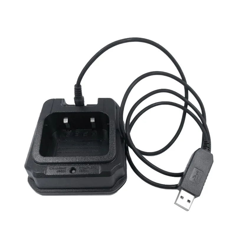 Baofeng UV-9R водонепроницаемый USB зарядное устройство для BaoFeng UV-XR A-58 плюс GT-3WP