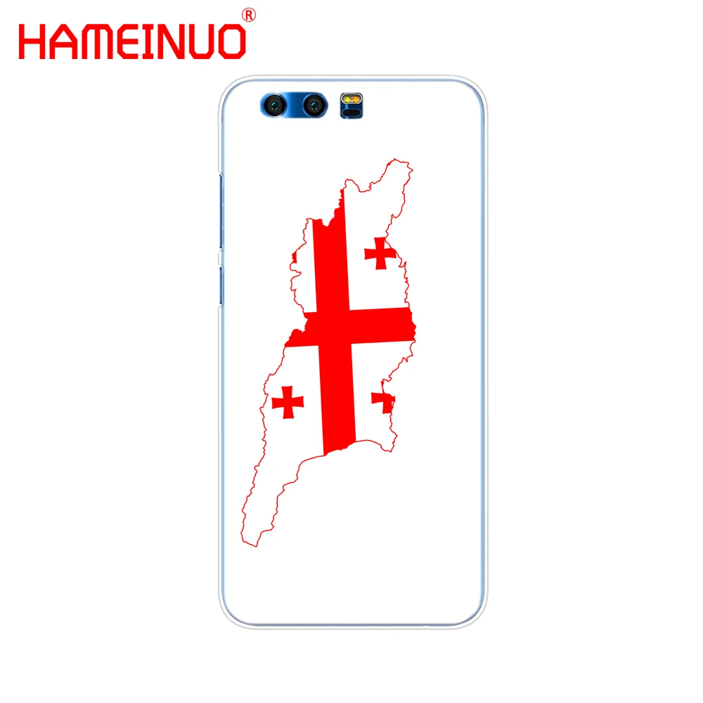 HAMEINUO грузинский Гранж флаг чехол для телефона Huawei Honor 10 V10 4A 5A 6A 7A 6C 6X 7X 8 9