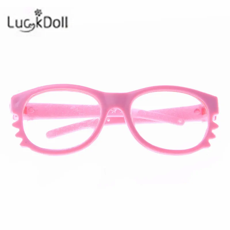 m70 Luckdoll Весна и лето Новые 10 цветов Солнцезащитные очки для 18 дюймов или 43 см кукла аксессуары - Цвет: m70