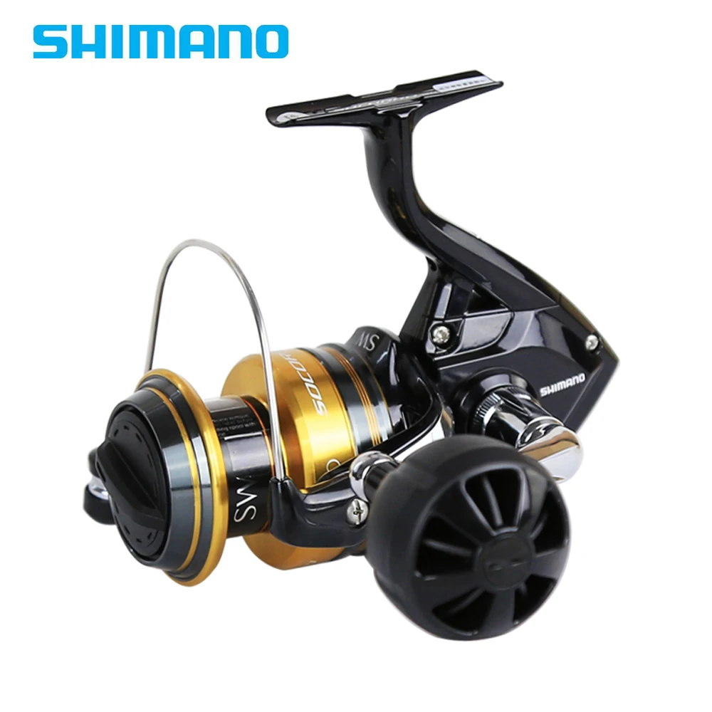 Shimano Оригинал SOCORRO SW 5000 10000 большая спиннинговая катушка для соленой воды 4 + 1BB 9: 1 X