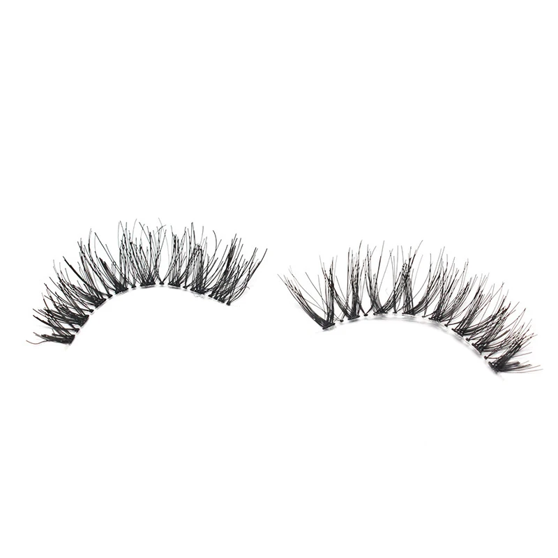 5 пар Набор накладных ресниц натуральные Толстые Накладные ресницы для