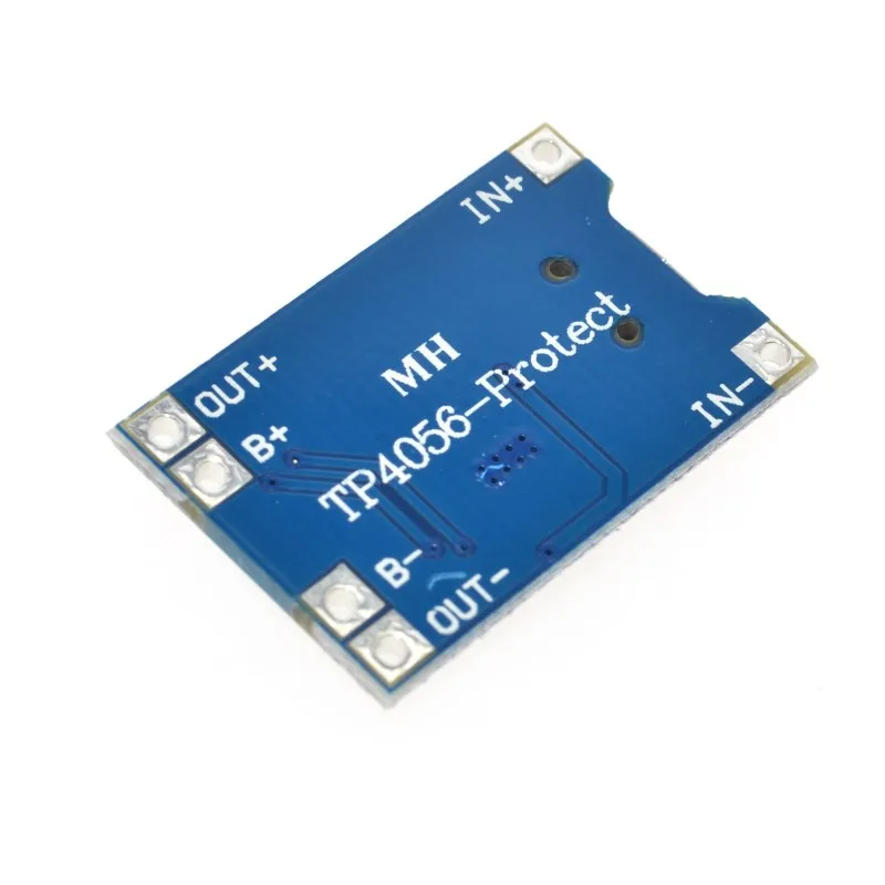 5 шт. Micro USB 5 в 1A 18650 TP4056 модуль зарядного устройства литиевой батареи зарядная плата с защитой двойные функции 1A li-ion