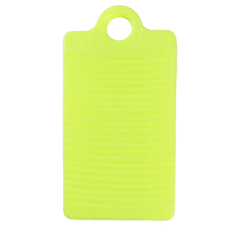 

New Plastic Hanging Type Household Washboard Corrugated Non-slip Fixed Washboard Household Items Tools