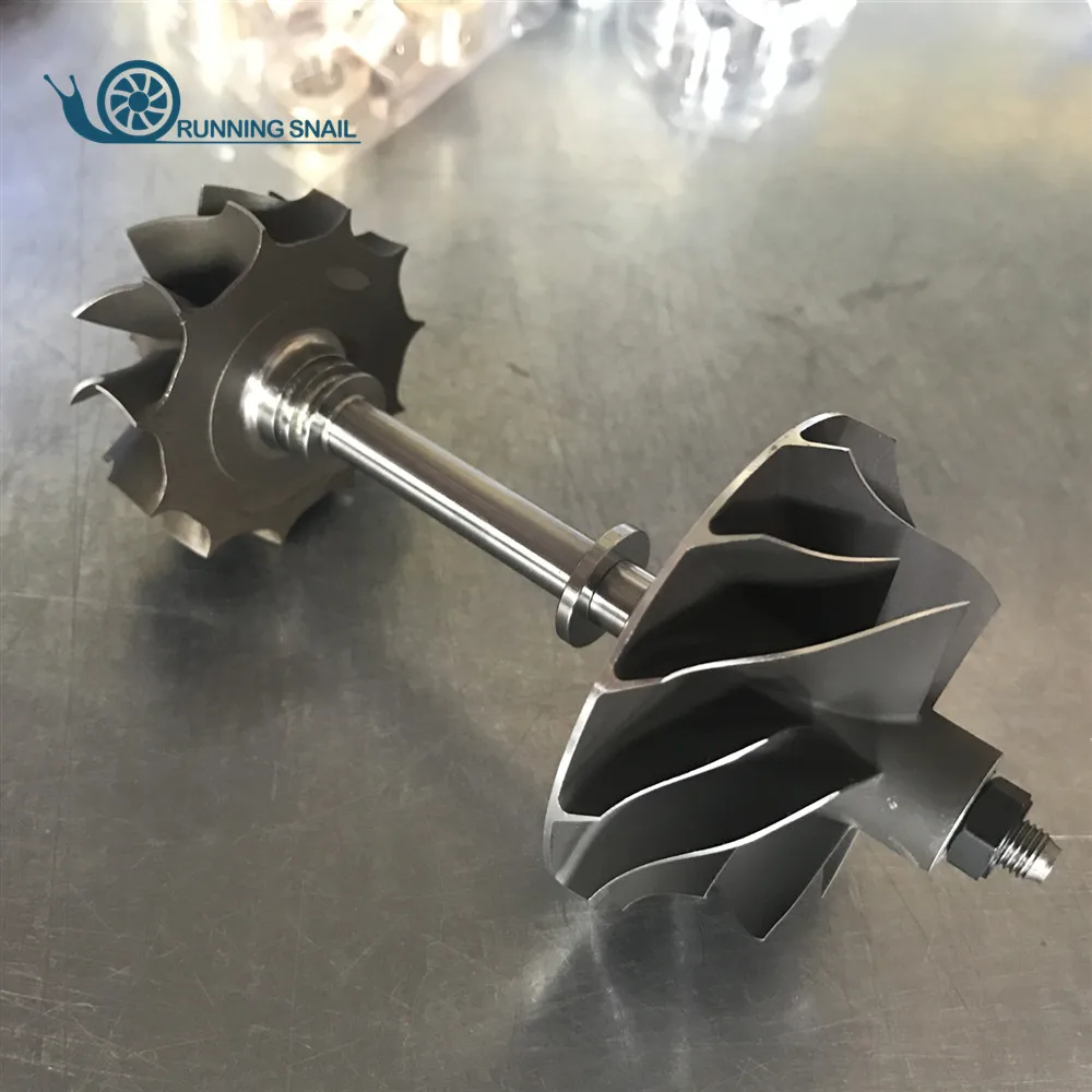 Турбокомпрессор ротора RHF55V 8980277725 8980277730 NRR NPR NQR 75L для GMC различных 3500 4500 W-серии 5.2L 4HK1-E2N двигатель